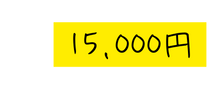 15 000円